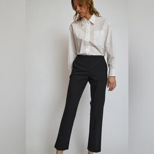6397 Classic Black Women's Trousers